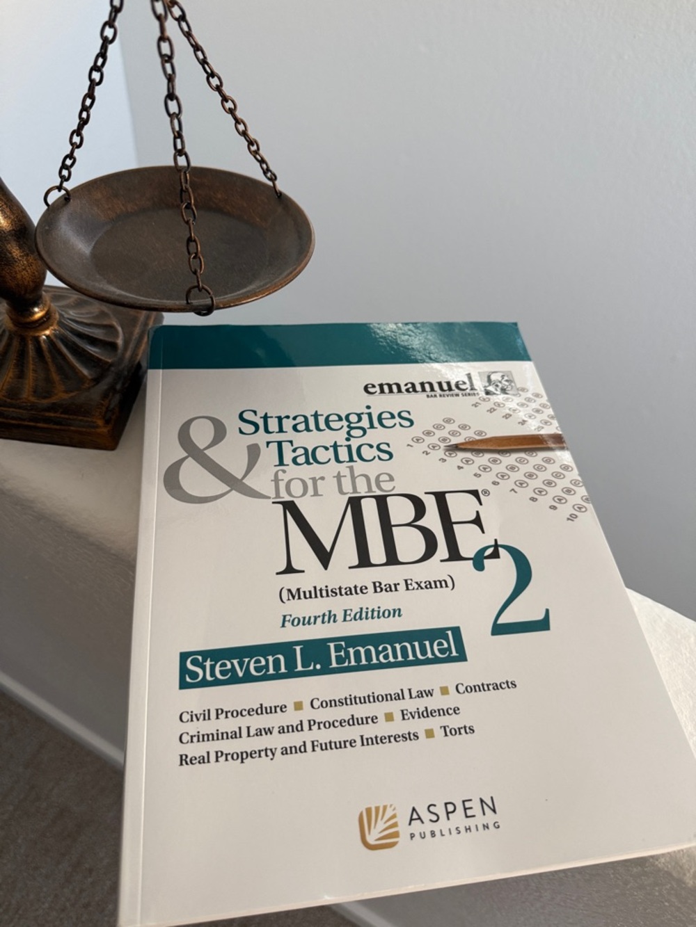 Emanuel Strategies & Tactics book for MBE